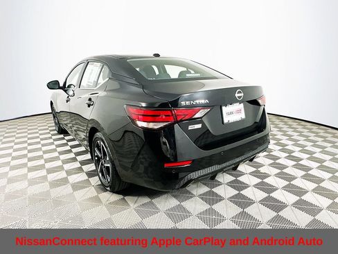 Certified 2025 Nissan Sentra SV FWD image 9