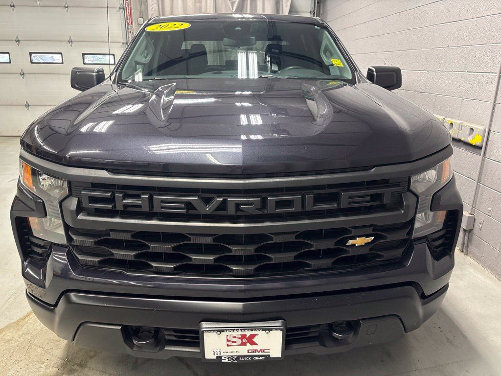 Used 2022 Chevrolet Silverado 1500 W/T w/ WT Value Package AWD/4WD image 6