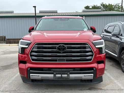 Used 2024 Toyota Sequoia Limited w/ Tow Technology Package AWD/4WD image 2