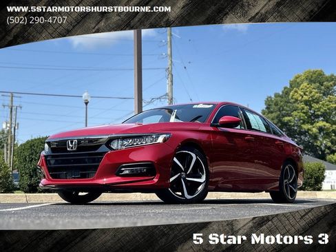 Used 2019 Honda Accord Sport image 1