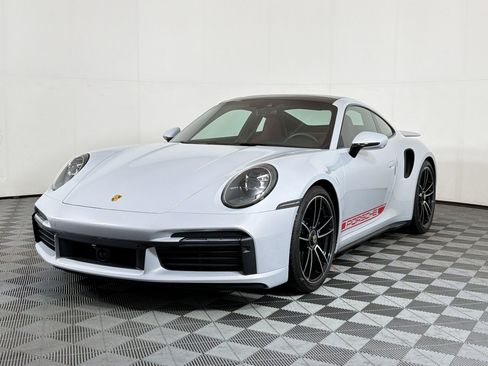 Certified 2023 Porsche 911 Turbo S AWD/4WD image 1