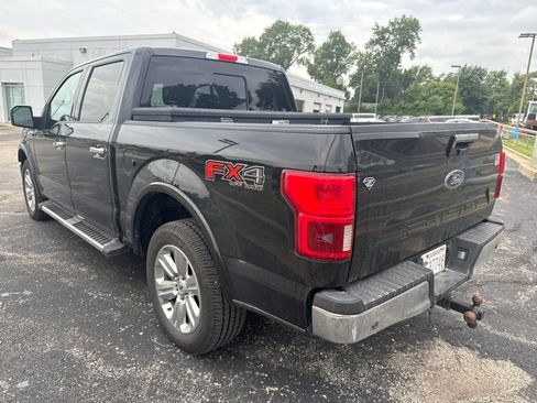 Used 2018 Ford F150 Lariat w/ Equipment Group 502A Luxury AWD/4WD image 4