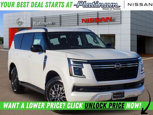 New 2026 Nissan Armada SV image 1