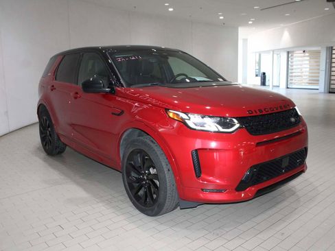 Used 2022 Land Rover Discovery Sport SE R-Dynamic image 7
