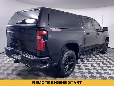 Certified 2020 Chevrolet Silverado 1500 LT Trail Boss w/ LPO, Dark Essentials Package AWD/4WD image 18