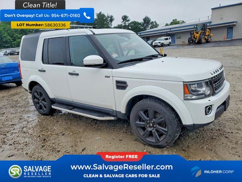 Used 2016 Land Rover LR4 HSE AWD/4WD image 5