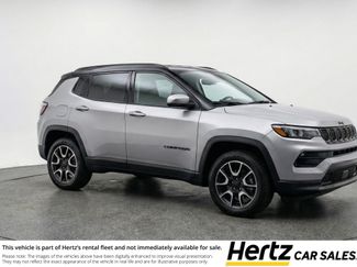 Used 2025 Jeep Compass Trailhawk video 1