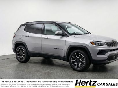 Used 2025 Jeep Compass Trailhawk