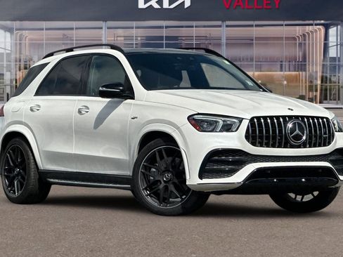 Used 2021 Mercedes-Benz GLE 53 AMG 4MATIC image 2