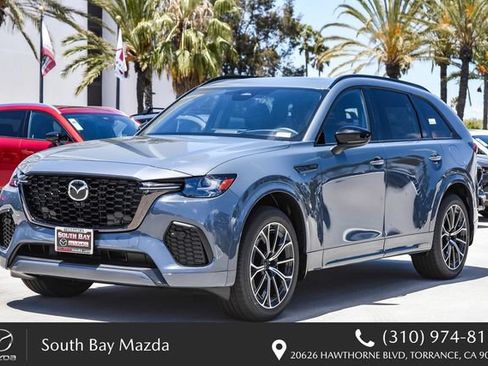 New 2026 MAZDA CX-70 3.3 Turbo S w/ Premium Package AWD/4WD image 3