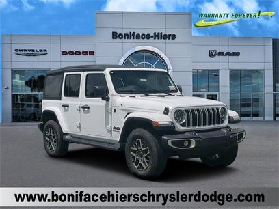 New 2025 Jeep Wrangler Sahara