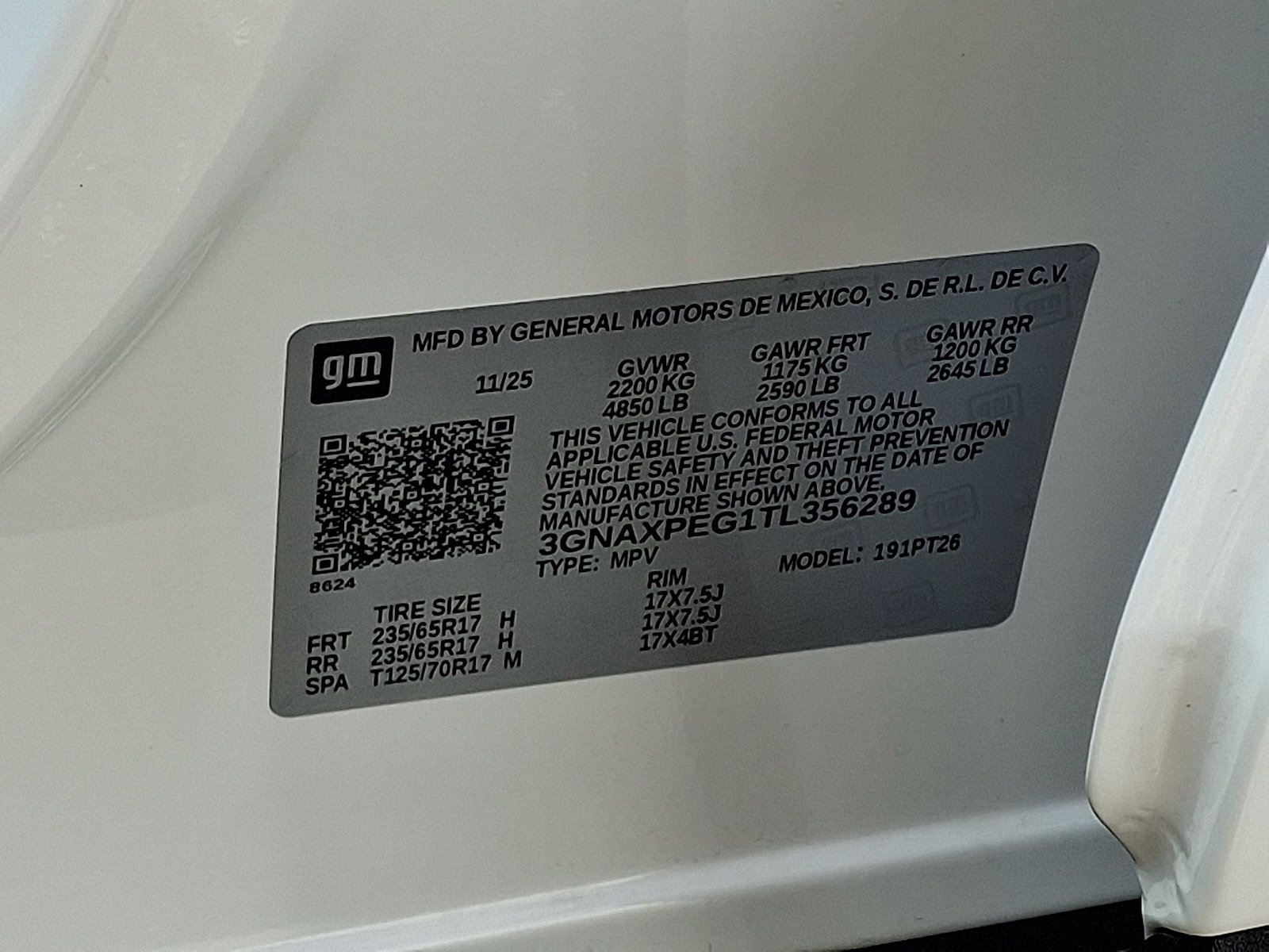 Certified 2026 Chevrolet Equinox LT AWD/4WD image 27
