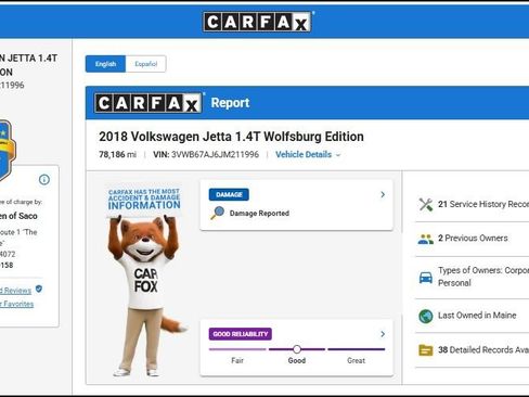 Used 2018 Volkswagen Jetta Wolfsburg Edition FWD image 11
