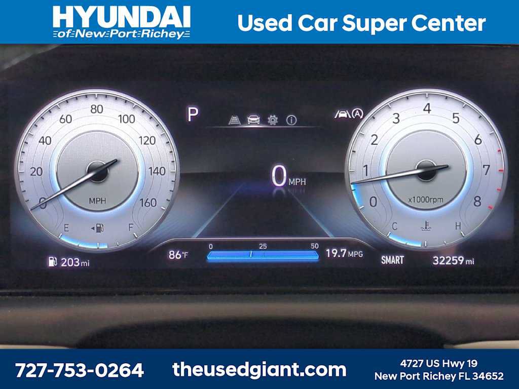 Certified 2022 Hyundai Tucson SEL w/ Convenience Package FWD image 30