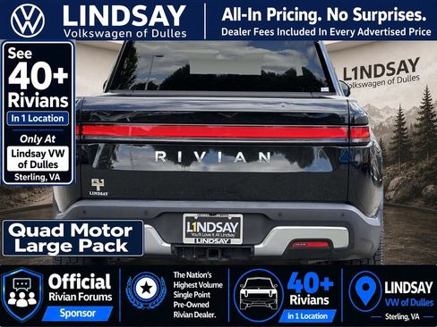 Used 2022 Rivian R1T Adventure AWD/4WD image 7
