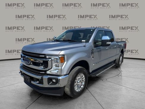 Used 2022 Ford F250 XLT w/ XLT Premium Package AWD/4WD image 1