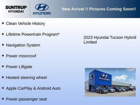 Used 2023 Hyundai Tucson Limited image 2