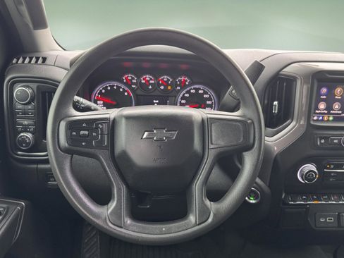 Used 2023 Chevrolet Silverado 1500 Custom Trail Boss w/ LPO, Dark Essentials Package image 19