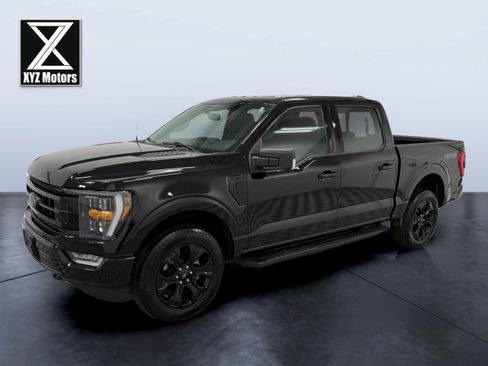 Used 2023 Ford F150 XLT w/ Equipment Group 302A High AWD/4WD image 1