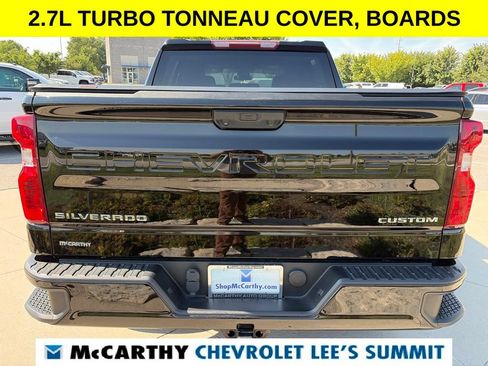 Used 2023 Chevrolet Silverado 1500 Custom AWD/4WD image 13