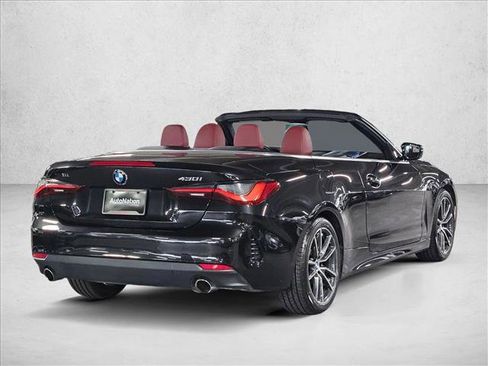 Used 2021 BMW 430i Convertible w/ Premium Package image 5