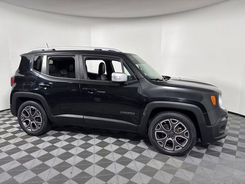 Used 2016 Jeep Renegade Limited image 10