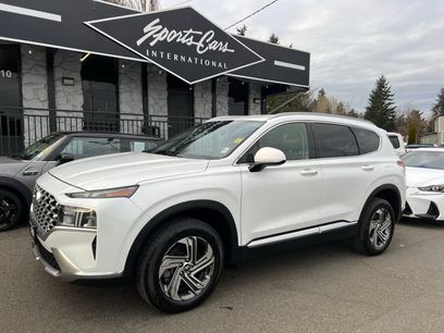 Used 2021 Hyundai Santa Fe SEL