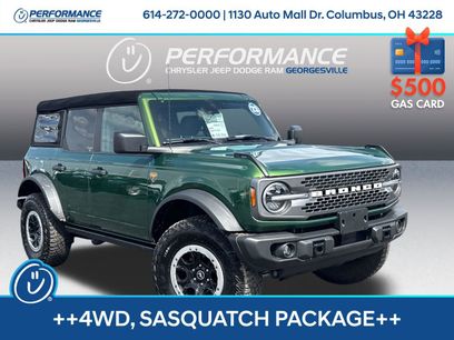 Used 2023 Ford Bronco Badlands w/ Sasquatch Package
