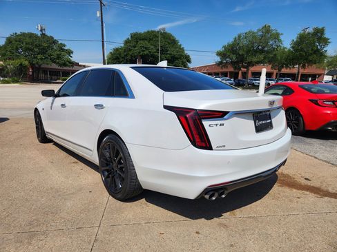 Used 2019 Cadillac CT6 Luxury w/ Driver Awareness Package AWD/4WD image 3