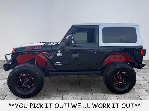 Used 2021 Jeep Wrangler Sport AWD/4WD image 4