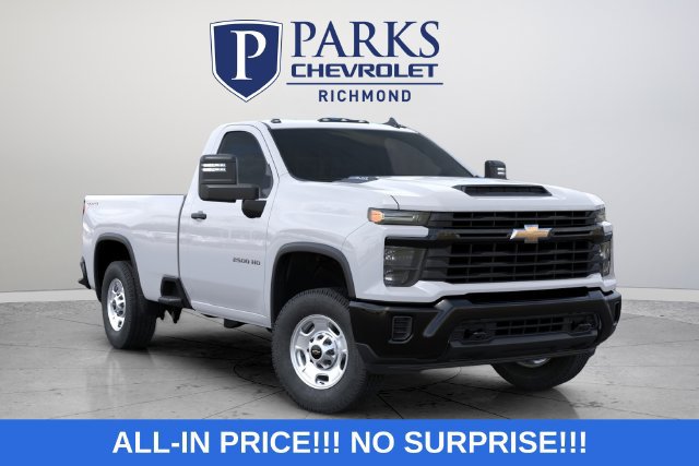 New 2026 Chevrolet Silverado 2500 W/T w/ WT Convenience Package AWD/4WD image 2