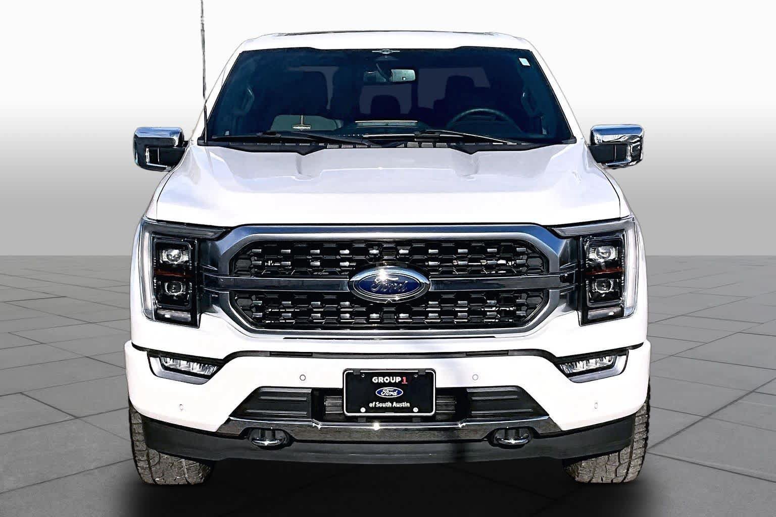 Used 2023 Ford F150 Platinum w/ Equipment Group 701A High AWD/4WD image 5