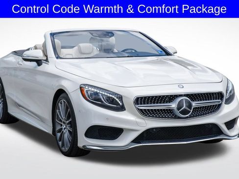 Used 2017 Mercedes-Benz S 550 Cabriolet image 10