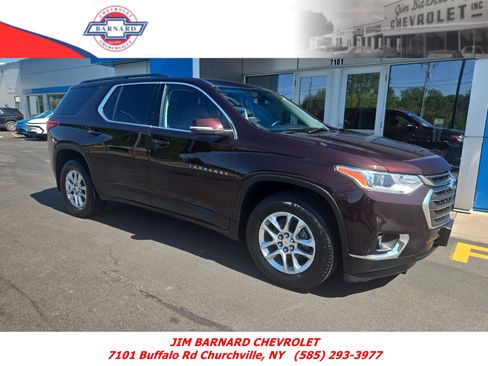Used 2021 Chevrolet Traverse LT AWD/4WD image 1