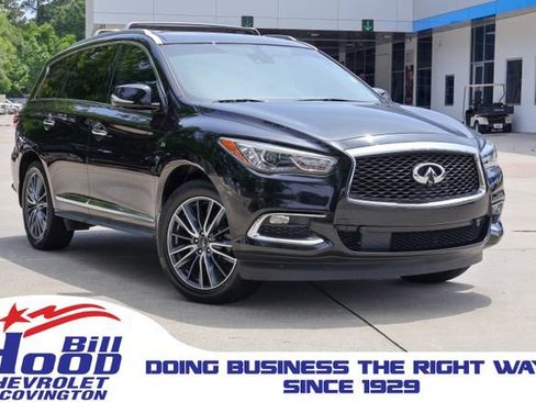 Used 2020 INFINITI QX60 Luxe w/ Sensory Package FWD image 1