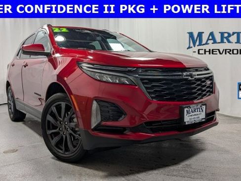 Certified 2022 Chevrolet Equinox RS image 1