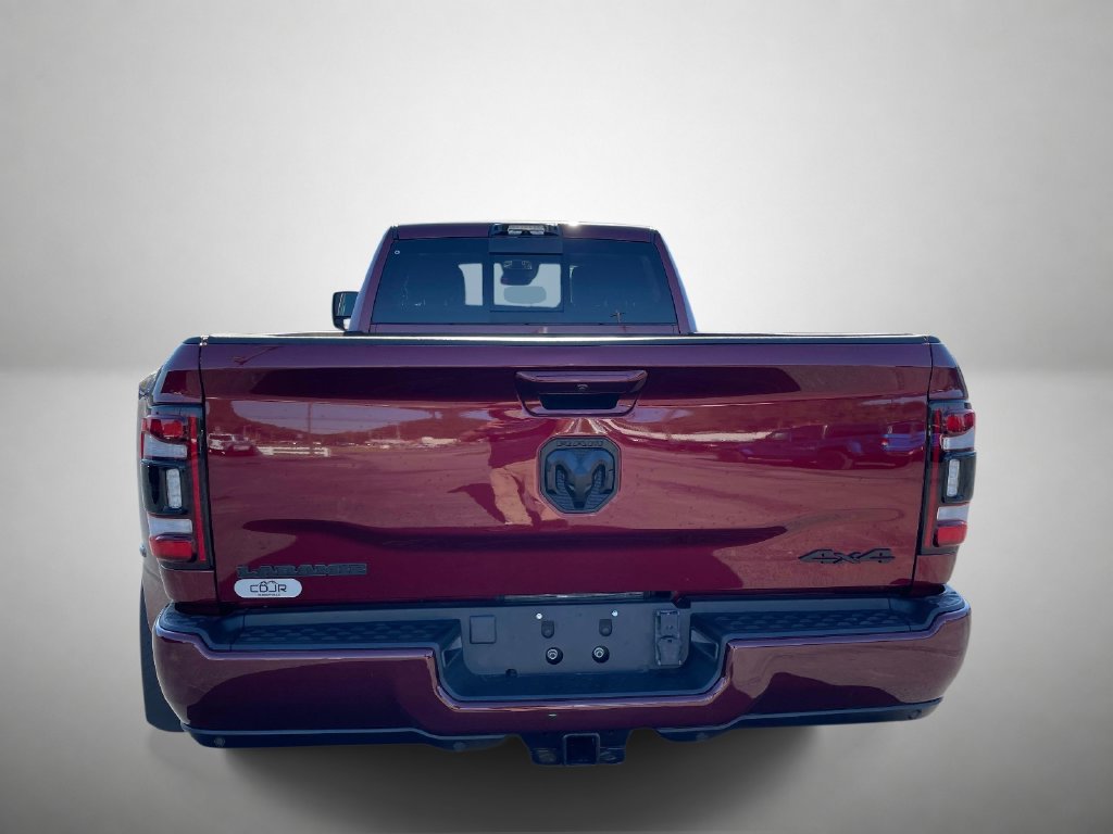 Used 2024 RAM 3500 Laramie w/ Night Edition AWD/4WD image 4