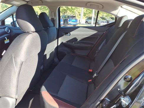 New 2025 Nissan Versa SR w/ Trunk Package image 7