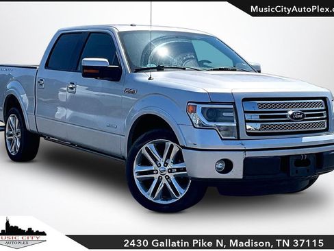 Used 2014 Ford F150 Limited RWD image 1