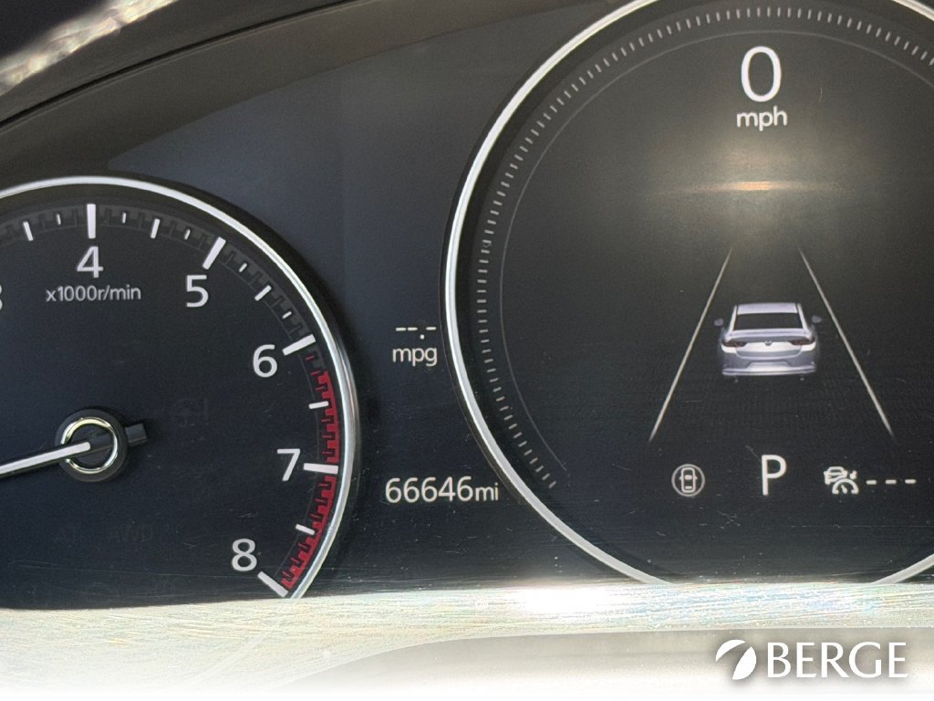 Used 2021 MAZDA MAZDA3 AWD 2.5 Turbo Sedan image 25