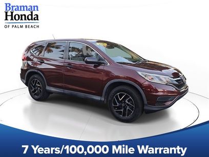 Used 2016 Honda CR-V SE
