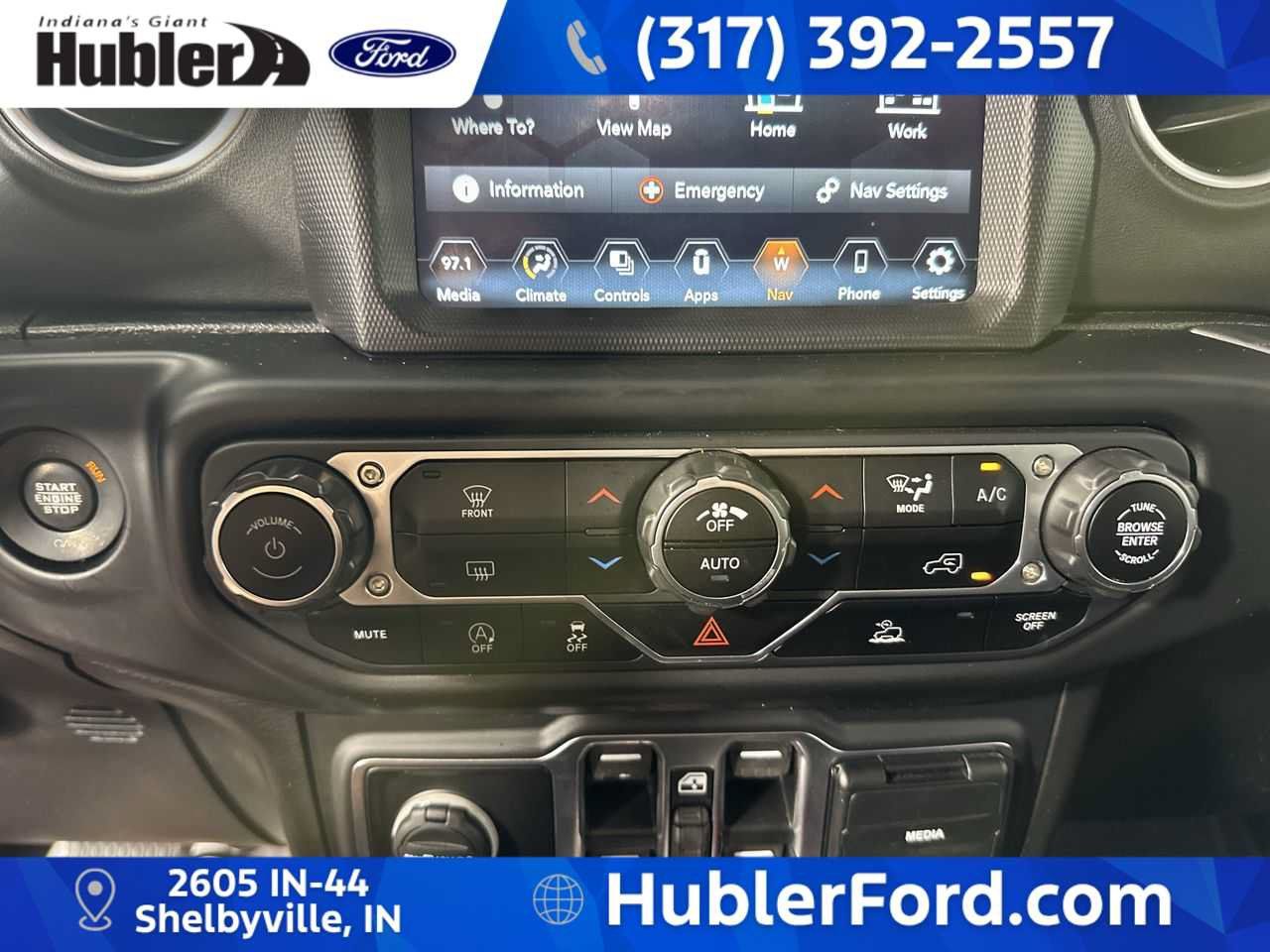 Used 2020 Jeep Gladiator Overland AWD/4WD image 20