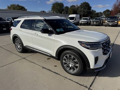 New 2026 Ford Explorer Platinum
