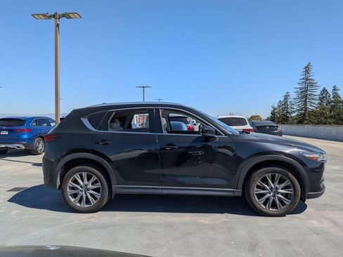 Used 2019 MAZDA CX-5 Grand Touring w/ GT Premium Package image 4