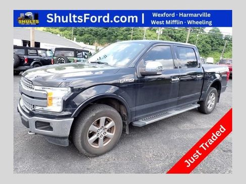 Used 2018 Ford F150 Lariat AWD/4WD image 1
