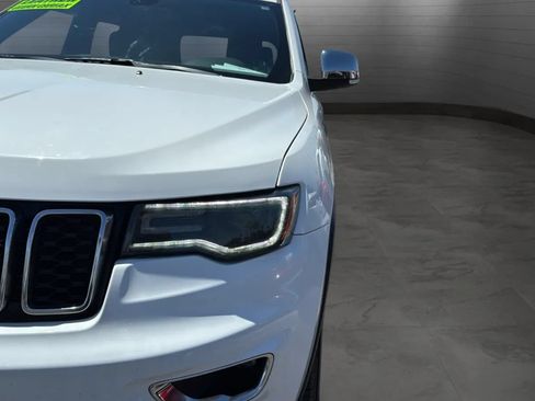 Used 2017 Jeep Grand Cherokee Limited w/ Luxury Group II RWD image 45