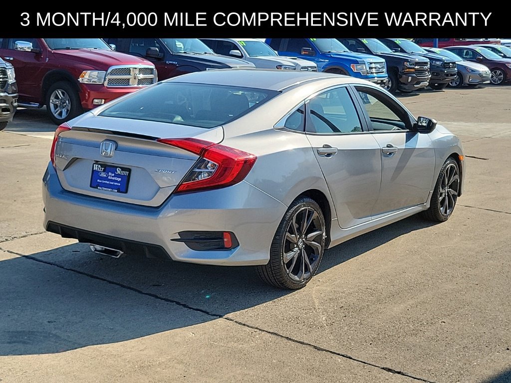 Used 2019 Honda Civic Sport image 4