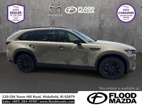 New 2026 MAZDA CX-70 3.3 Turbo w/ Premium Package AWD/4WD image 25