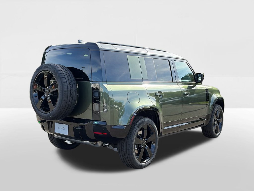 New 2026 Land Rover Defender 110 X-Dynamic SE AWD/4WD image 5