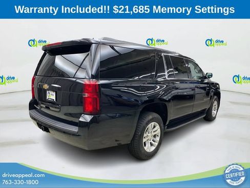 Used 2018 Chevrolet Suburban LT AWD/4WD image 5